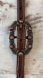 Buckle Flower copper antik
